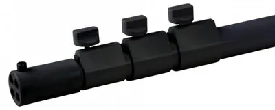 Produktbild von Telescopic Upright - 4-way 180 - 500 cm (H) - black