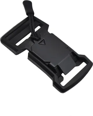 Imagen del producto de INF 2 Unidades - Hebilla Magnética Negra, Cierre Rápido Modelo 11