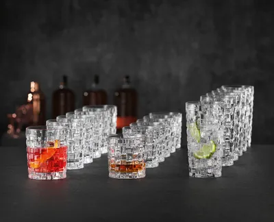 Zdjęcie produktu dla Nachtmann Becher Set/18 7568/18tlg Bossa Nova 103000
