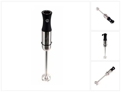 Zdjęcie produktu dla ProfiCook PC-SM 1094, Blender immersyjny, 1000 W, Czarny, Stal nierdzewna