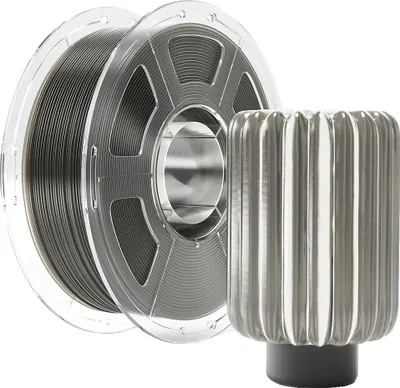 Produktbild von 3D-Drucker-Filament, Hochgeschwindigkeitsdruck, Universelle Kompatibilität, Rauchgrau
