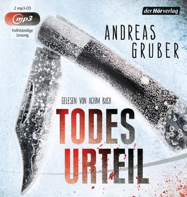 Produktbild von Buch,Achim-Todesurteil (MP3)