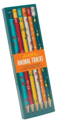 Produktbild von Bleistiftset "Tiere" – Sprache: Englisch