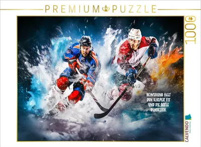 Produktbild von CALVENDO Puzzle Bewegung | 1000 Teile Lege-Größe 64x48cm Foto-Puzzle für glückliche Stunden