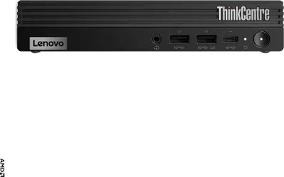 Produktbild von Lenovo ThinkCentre M75q Gen 5, 3,4 GHz, AMD Ryzen™ 3 PRO, 8300G, 16 GB, DDR5-SDRAM, 256 GB
