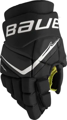 Produktbild von BAUER Vapor Fly40 Handschuhe Junior, Größe:10 Zoll, Farbe:schwarz/weiß