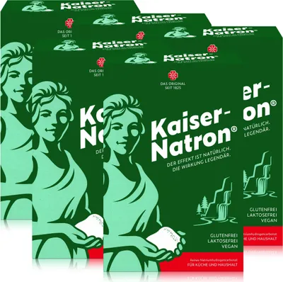 Produktbild von Kaiser-Natron von Holste 5x50g - Vegan, Gluten- & Laktosefrei (5er Pack)