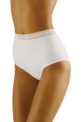 Immagine prodotto di Wol-Bar Eco-Go bianco L Mutandine con sette alte