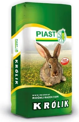 Zdjęcie produktu dla Pasza dla królików Królik Tucz 25kg - Piast Agro Bracia