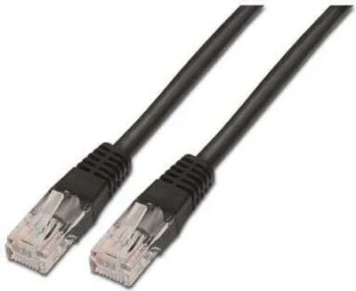 Image de Câble réseau RJ45 UTP Aisens A133-0203 Cat.5e/ 1m/ Black