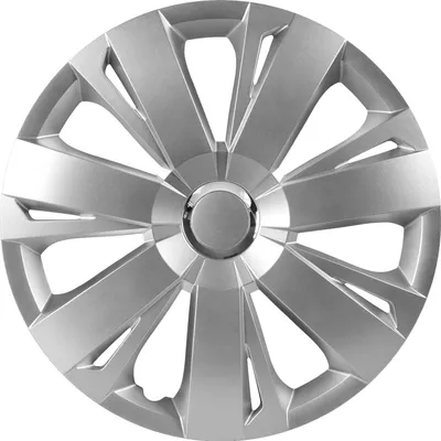 Produktbild von Z481038 Radkappen Radzierblenden EINZELN (1Stück) 16 Zoll Energy RC silber