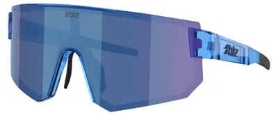 Produktbild von Bliz P005 Sonnenbrille transparent blau/smoke blau multi