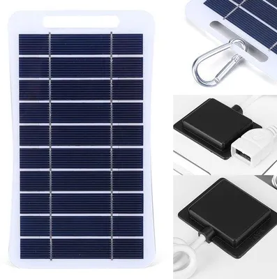 Image de Panneau solaire étanche 5 V 2 W