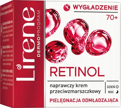 Obrázek produktu pro Lirene Krem do Twarzy Liftingujący 70+ na Dzień i Noc 50 ml