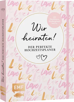 Produktbild von Wir heiraten! Der perfekte Hochzeitsplaner