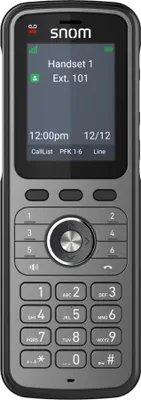Produktbild von Snom 4656 snom M56 IP67 DECT Mobilteil für Outdoor-Nutzung