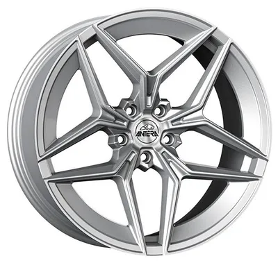 Obrázek produktu pro litá kola ANTERA A107 8x18 5x108 ET 45 SILVER ICE