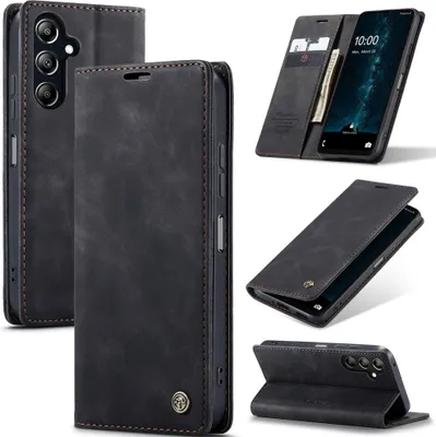 Produktbild von Samsung Galaxy A26 Hülle - CaseMe 013 Klapphülle - Schwarz
