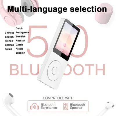 Produktbild von Mini-MP4-Player mit 8 GB Speicher, E-Book-Recorder und MP4-Funktion