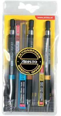 Produktbild von Aristo AR23559, Schwarz, Rund, 3 Stück(e)