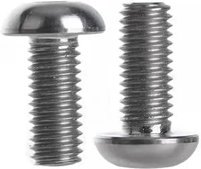 Produktbild von Titanium Fietsschroeven Set 2 Stück M5x12 mm - für Bidonhouder - Leicht für Fahrrad und Reparatur