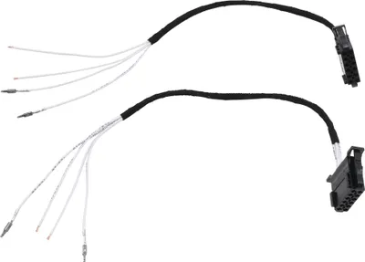 Produktbild von Original Kufatec Kabelsatz Kabelbaum Adapter Kabel anklappbare Außenspiegel für