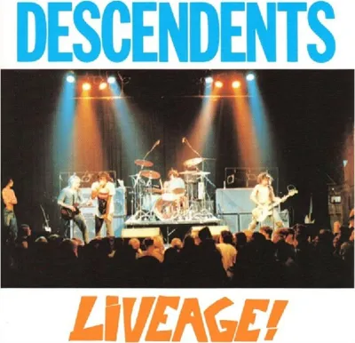 Obrázek produktu pro Descendents - Liveage (Orange Coloured) (LP)