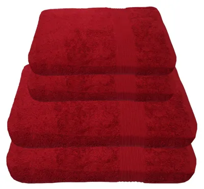Produktbild von Julie Julsen® Handtuch SET 2x 70/140 und 2x 50/100 Julie Julsen Handtuch Farbe:Bordeaux