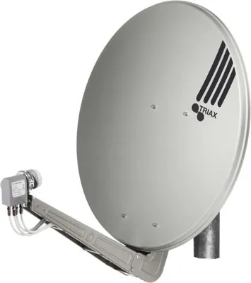 Immagine prodotto di Antenna parabolica offset Triax FESAT 85 HQLG, 85 cm, grigio chiaro