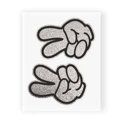 Obrázek produktu pro Nálepka Respekt pro motorkáře 10x12cm