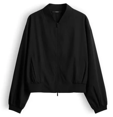 Produktbild von someday. Narlisa Jacke Modell 900 für Damen, Farbe Schwarz, Konfektionsgröße 36