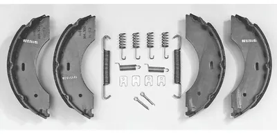 Produktbild von Bremsbackensatz 2360/2361 - AL-KO Fahrzeugtechnik