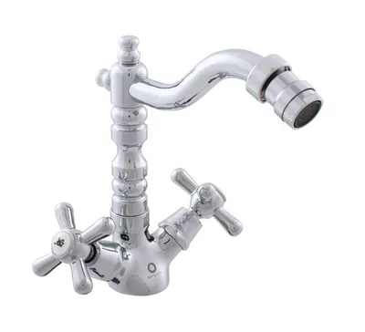 Immagine prodotto di Miscelatore per bidet MORAVA RETRO, Colore: cromo, Dimensioni: 1/2'' (MK120.5/9)