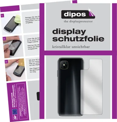 Produktbild von 6x Schutzfolie für Oppo A92s Rückseite klar Displayschutzfolie Display Schutz