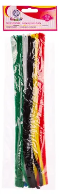 Zdjęcie produktu dla Druciki kreatywne mix kolorów 30 cm 48 sztuk