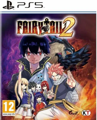 Produktbild von Koei Tecmo Games Fairy Tail 2, PlayStation 5, RP (Rating Pending)