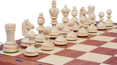 Produktbild von KLEINE OLYMPISCHE SCHACH-Intarsie (35x35cm)