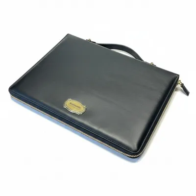 Produktbild von Samsonite Black Label SBL Resort Dokumentenmappe Leder Business Mappe A4, Leder Organizer, Ledertasche, Visitenkarten, weiches hochwertiges Leder