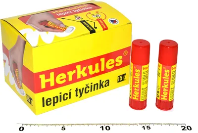 Obrázek produktu pro Lepidlo Herkules tuhé 15g