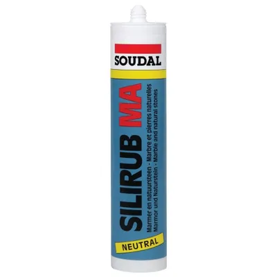 Immagine prodotto di Silirub MA Pietra naturale 300 ml grigio marmo SOUDAL