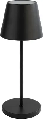 Produktbild von APS 17002 MERLE Kabellose USB-C Tischleuchte, Fartemperatur und Helligkeit einstellbar, spritzwasssergeschützt IP 54, inkl. Dockinstation und Fernbedienung