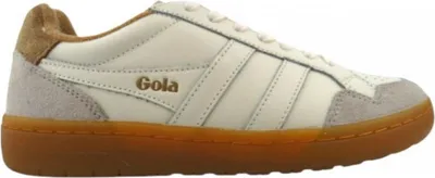 Produktbild von Gola Eagle 86 white caramel gum sportlicher Schnürer Mehrfarbig in Gr. 40