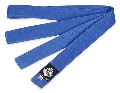 Imagen del producto de BUSHIDO - Cinturón azul para kimono, modelo DBX OBI