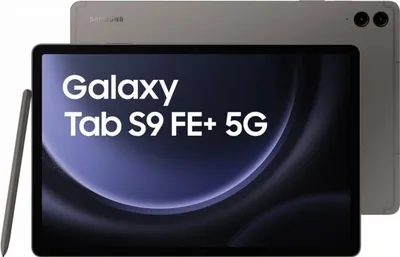 Image de SAMSUNG SM-X616BZAAEUB SAMSUNG Galaxy Tab S9 FE+ 5G Tablet 31,5 cm (12,4 Zoll) 128 GB grau