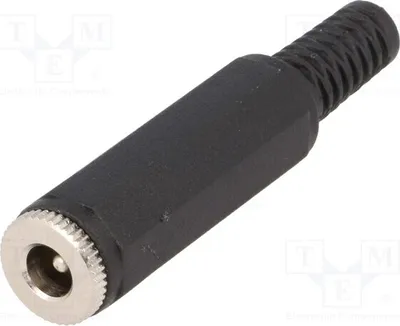 Produktbild von 1x Stecker zur DC-Stromversorgung 5,5mm  DC Steckverbinder 5,5/2,1mm männlich