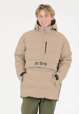 Image de SLOPE - Veste de ski Thumper avec membrane déperlante - Couleur : Noix grillées (1193) - Taille : L