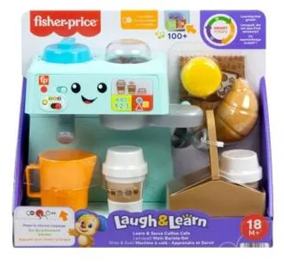Obrázok produktu pre Fisher-Price Laugh & Learn HYR98, Káva, 1,5 rok / roky, Vrátane batérií, AA, Viacfarebný, Plast