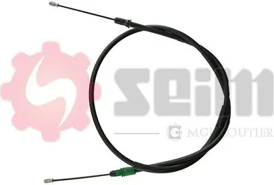 Produktbild von SEIM Handbremsseil Seilzug Feststellbremse passend für PEUGEOT 106 II Schrägheck (1A, 1C) Hinten Links Hinten Rechts 103840