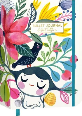 Produktbild von Pocket Bullet Journal Artist Edition "Blooming Girl"
