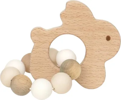 Produktbild von BamBam Beißring - Rabbit Eco Friendly Wooden | BamBam